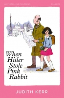 Book Cover for When Hitler Stole Pink Rabbit by Judith Kerr