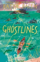 Book Cover for Ghostlines by Katya Balen