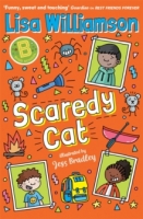 Book Cover for Bigg School: Scaredy Cat by Lisa Williamson