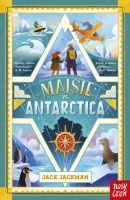 Book Cover for Maisie vs Antarctica by Jack Jackman