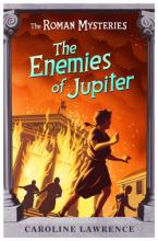 Book Cover for The Enemies of Jupiter by Caroline Lawrence