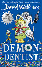 Book Cover for Demon Dentist by David Walliams