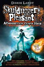 Book Cover for Armageddon Outta Here - the World of Skulduggery Pleasant by Derek Landy