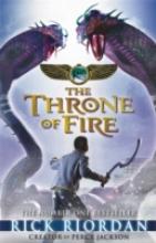 Book Cover for The Throne of Fire (The Kane Chronicles book 2) by Rick Riordan