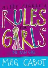 Book Cover for Allie Finkle's Rules For Girls: The New Girl by Meg Cabot