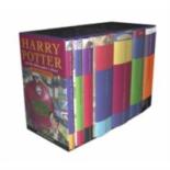 Book Cover for Harry Potter Hardback Boxed Set by J.K. Rowling