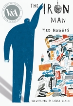 Book Cover for The Iron Man by Ted Hughes