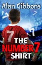 Book Cover for The Number 7 Shirt by Alan Gibbons