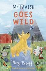 Book Cover for McTavish Goes Wild by Meg Rosoff