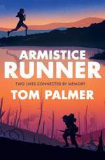 Book Cover for Armistice Runner by Tom Palmer