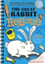 Book Cover for The Great Rabbit Rescue by Katie Davies