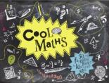 Book Cover for Cool Maths 50 Fantastic Facts for Kids of All Ages by Tracie Young, Katie Hewett