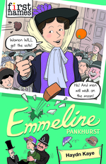 Book Cover for Emmeline (Pankhurst) by Haydn Kaye