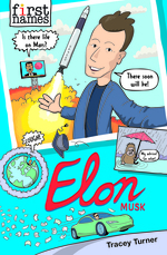 Book Cover for Elon (Musk) by Tracey Turner