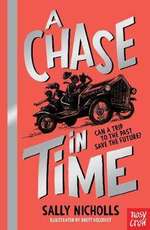 Book Cover for A Chase In Time by Sally Nicholls