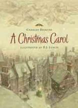 Book Cover for A Christmas Carol by Charles Dickens