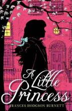 Book Cover for A Little Princess by Frances Hodgson Burnett