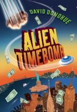 Book Cover for Alien Timebomb by David Donohue