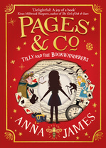 Book Cover for Pages & Co: Tilly and the Bookwanderers by Anna James