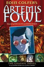 Book Cover for Artemis Fowl - Graphic Novel by Eoin Colfer