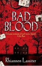 Book Cover for Bad Blood by Rhiannon Lassiter