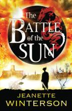 Book Cover for The Battle of the Sun by Jeanette Winterson