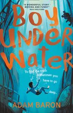 Book Cover for Boy Underwater by Adam Baron