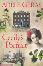 Book Cover for Historical House: Cecily's Portrait by Adele Geras