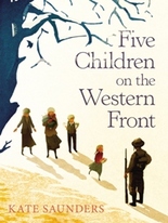 Book Cover for Five Children on the Western Front by Kate Saunders