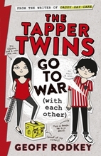 Book Cover for The Tapper Twins Go to War (with Each Other) by Geoff Rodkey