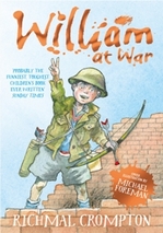 Book Cover for William at War by Richmal Crompton