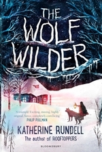 Book Cover for The Wolf Wilder by Katherine Rundell