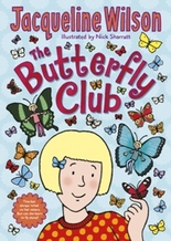 Book Cover for The Butterfly Club by Jacqueline Wilson