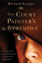 Book Cover for The Court Painter's Apprentice by Richard Knight