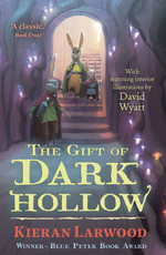 Book Cover for The Five Realms: The Gift of Dark Hollow by Kieran Larwood