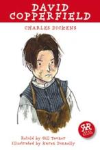 Book Cover for David Copperfield by Charles Dickens - retold by Gill Tavner
