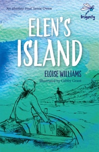 Book Cover for Elen's Island by Eloise Williams