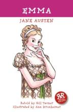 Book Cover for Emma by Jane Austen - retold by Gill Tavner