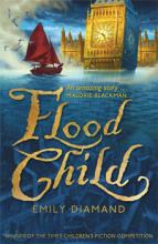 Book Cover for Flood Child by Emily Diamand