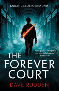 Book Cover for The Forever Court by Dave Rudden