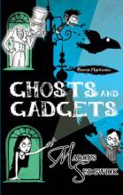 Book Cover for The Raven Mysteries 2: Ghosts and Gadgets by Marcus Sedgwick