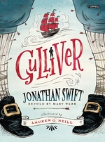 Book Cover for Gulliver by Jonathan Swift