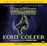 Book Cover for Half Moon Investigations CD by Eoin Colfer