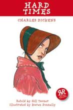 Book Cover for Hard Times by Charles Dickens - retold by Gill Tavner