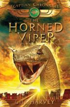 Book Cover for The Horned Viper: Egyptian Chronicles book 2 by Gill Harvey