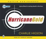 Book Cover for Young Bond : Hurricane Gold CD by Charlie Higson