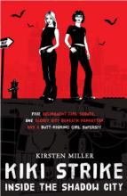 Book Cover for Kiki Strike by Kirsten Miller