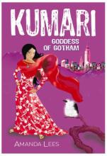 Book Cover for Kumari - Goddess Of Gotham by Amanda Lees