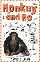 Book Cover for Monkey and Me by David Gilman