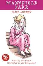Book Cover for Mansfield Park by Jane Austen - retold by Gill Tavner